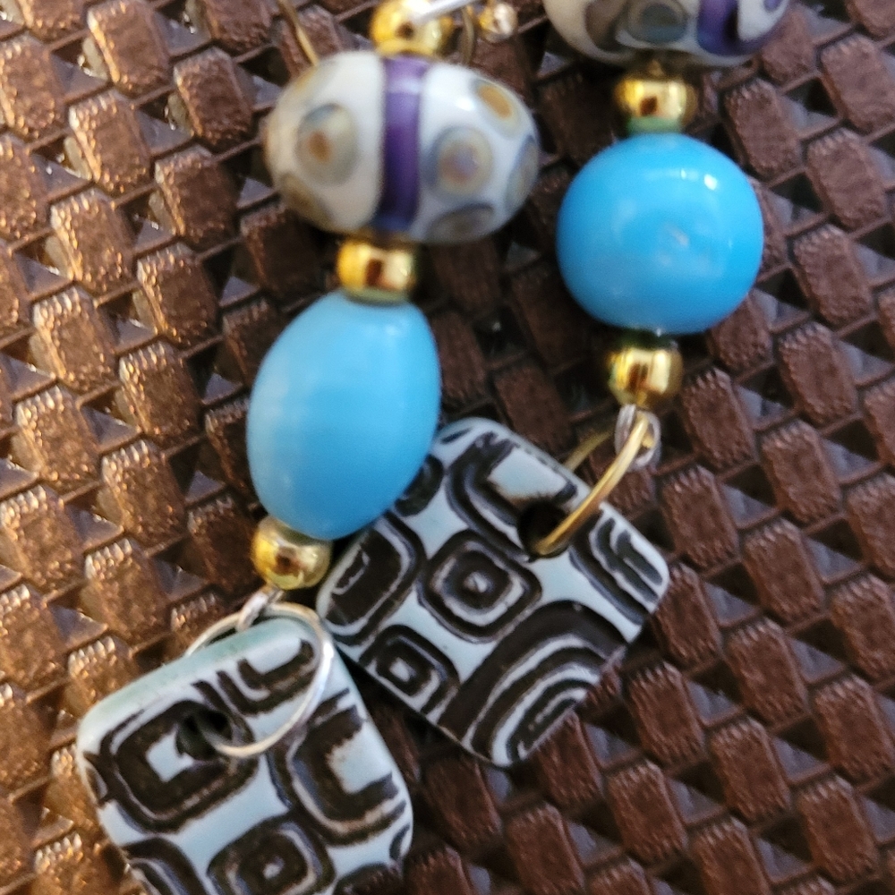 Artisan earings
